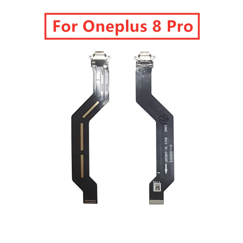 

for Oneplus 8 Pro USB Charger Port Dock Connector PCB Board Ribbon Flex Cable phone screen repair spare parts