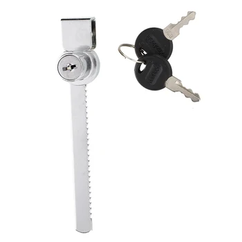 

Glass Cabinet Terrarium Showcase Display Sliding Glass Door Lock With Key