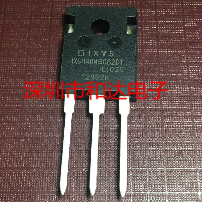 5 шт. IXGH40N60B2D1-247 IGBT600V 40A