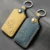 Новый Дизайн Кожаный Чехол Для Ключей Автомобиля Renault Kadjar Captur Clio Megane 2 3 4 RS Koleos Logan Scenic Card Case Брелок для ключей
