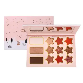 

12-color Eyeshadow Palette Long-lasting Waterproof Smudge-proof Easy To Color Shimmer Matte Eye Shadow maquiagem New Arrival