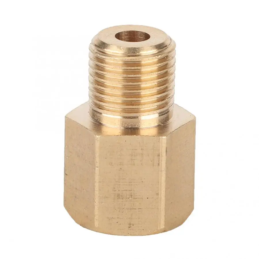 

1/8 Inch NPT Male X 1/8 Inch Female BSP Pipe Fitting Adapter Connector Corrosion Resistant