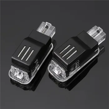 

Car 2PCS LED Step Door Courtesy Welcome Light Door Logo Projector Lamp Ghost Shadow Laser Projector Lamp For AD