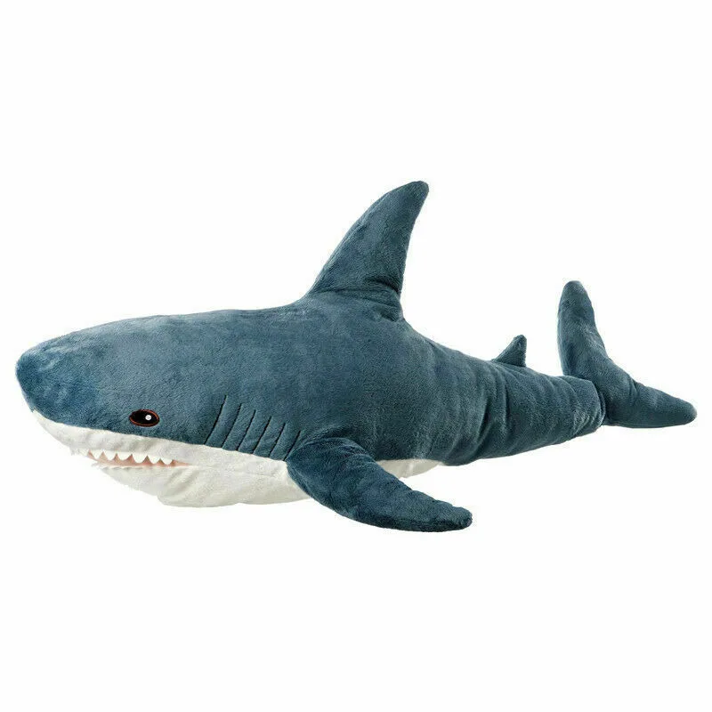 71'' Giant HUGE SHARK BIG PLUSH COVER/SHELL with zipper Gift without stuffing 