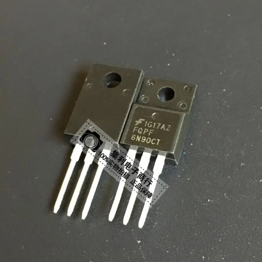 

5 шт./лот FQPF6N90CT