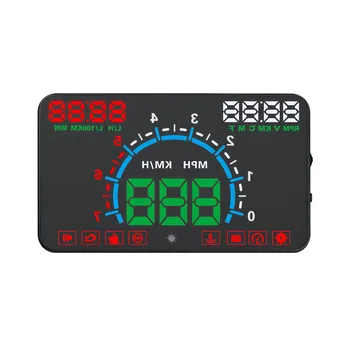 

2020 new car HUD head-up display car universal OBD driving computer car speed water temperature high-definition projector E350