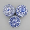 Ceramic pot, blue and white ceramics, table accessory, home decoration 6