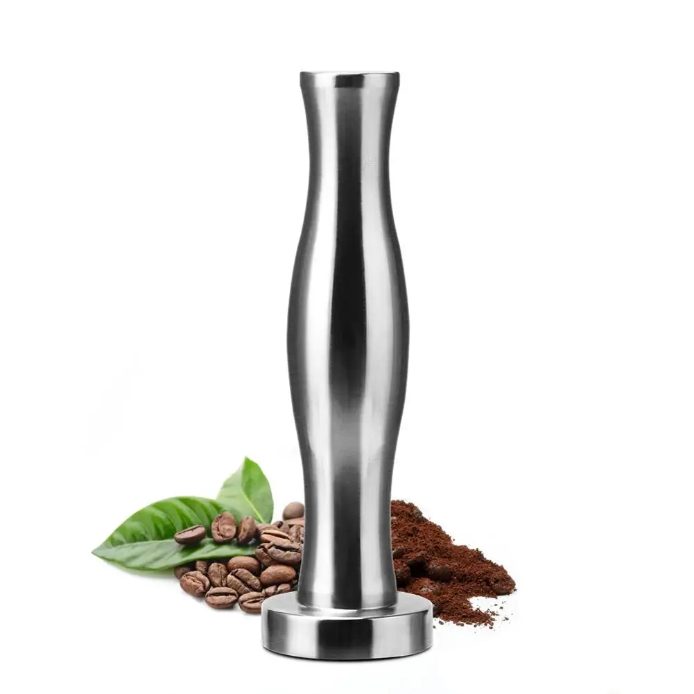 

Coffee Tamper Stainless Steel Tool Tamper Machine Press Flat Base for Nespresso Illy Capsule Powdered Hammer Barista