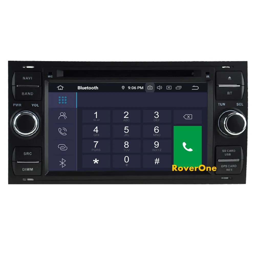 Sale RoverOne Car Multimedia System For Ford Transit Fiesta Galaxy Fusion C-MAX S-MAX Kuga Connect For Focus For Mondeo 7