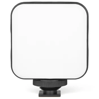 

YELANGU Video LED Lamp for DSLR Camera Camcorder Mini DVR As Fill Light for Wedding News Interview Macro Photography