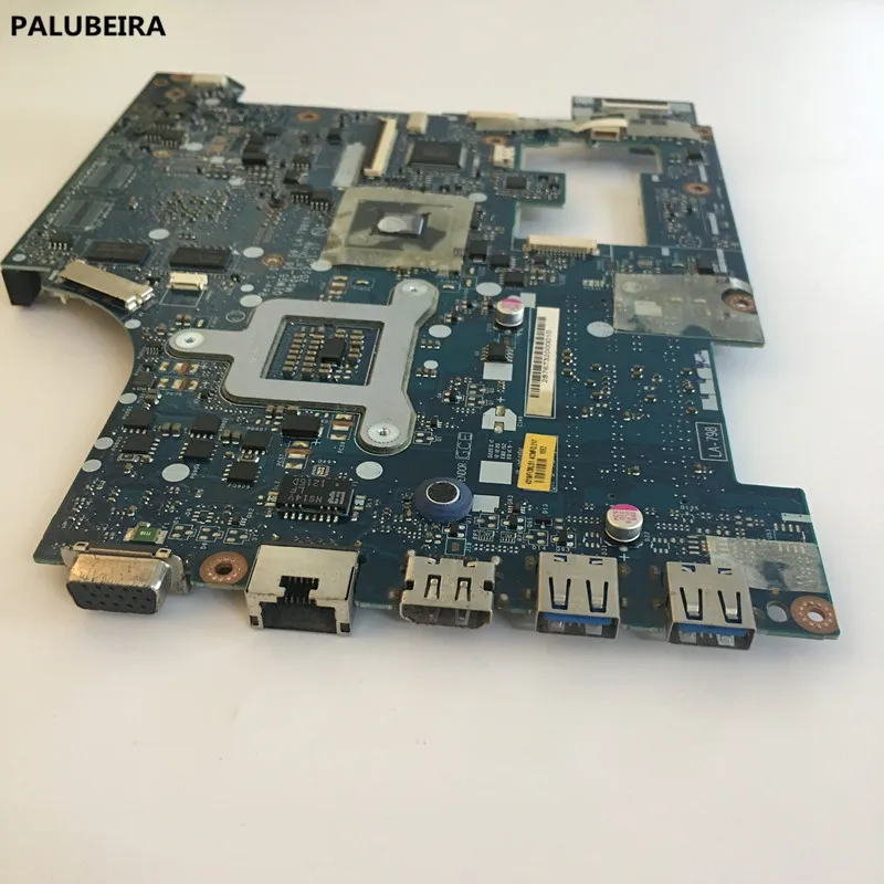 PALUBEIRA LA-7981P G580 материнская плата для Lenovo G580 QIWG5_G6_G9 LA-7981P REV: 1,0 GT610M Материнская плата ноутбука Тесты материнская плата