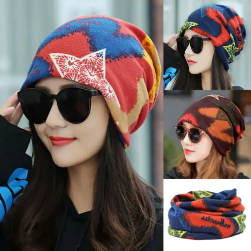 

Women Ladies Winter Hat Beanie Ponytail Buff Sport Ski Snowboard Neckerchief 2019 New Arrive Gorro Hat