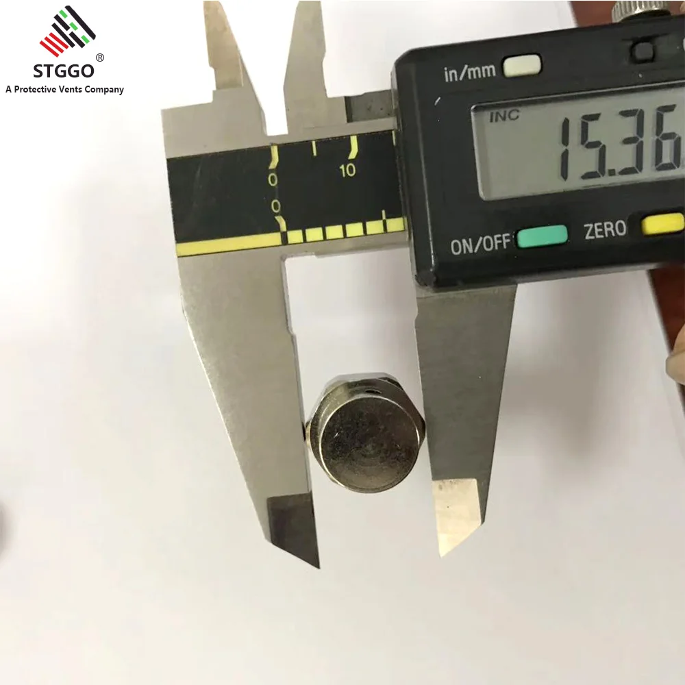 Гидрофобный IP 68 винт в вентиляционное отверстие MIV-1-8BSPT винт в вентиляционное отверстие