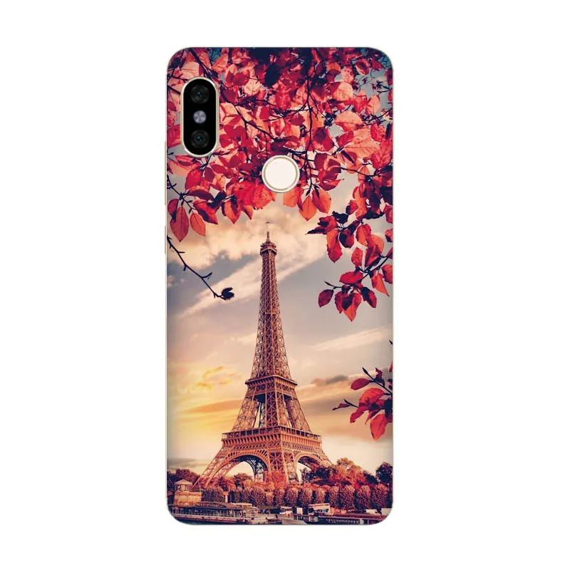 Case For Xiaomi Redmi Note 5 Pro Case Silicon Funda for Xiaomi Redmi Note 5 Cover Coque Capa Back Cover For Redmi Note5 Pro Case phone cases for xiaomi Cases For Xiaomi