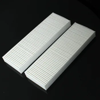 

Pair White Car Engine Air Filter For Honda /Accord 1998-2002 /Acura CL TL 2001-2003 C15390 80291-S84-A01 295 x 98 x 30mm