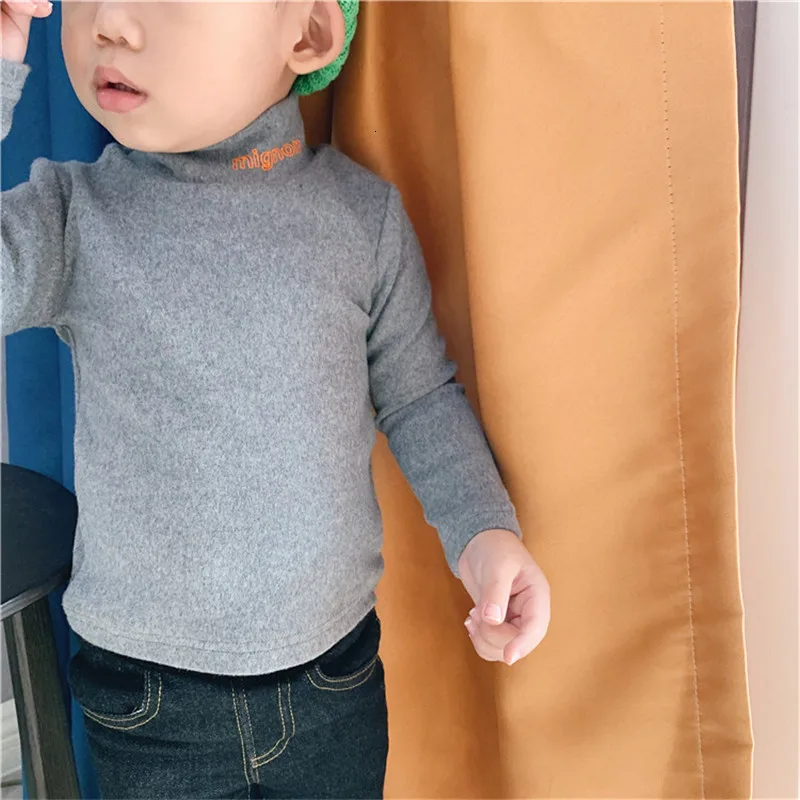Рубашки для малышей 1, 2, 3, 4, 5, 6 лет повседневные топы с длинными рукавами и надписью на весну-осень для девочек Одежда для маленьких мальчиков детские рубашки