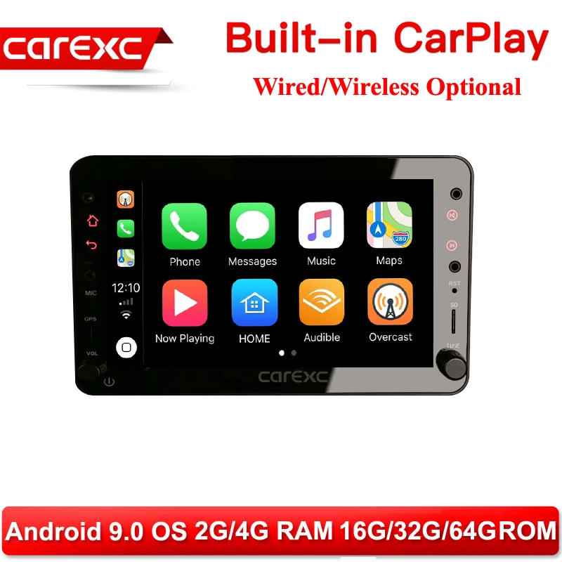 CarExc Android 9,0 автомобильный музыкальный проигрыватель с CarPlay для Alfa Romeo Brera 159 Spider 939 gps Навигация стерео радио система