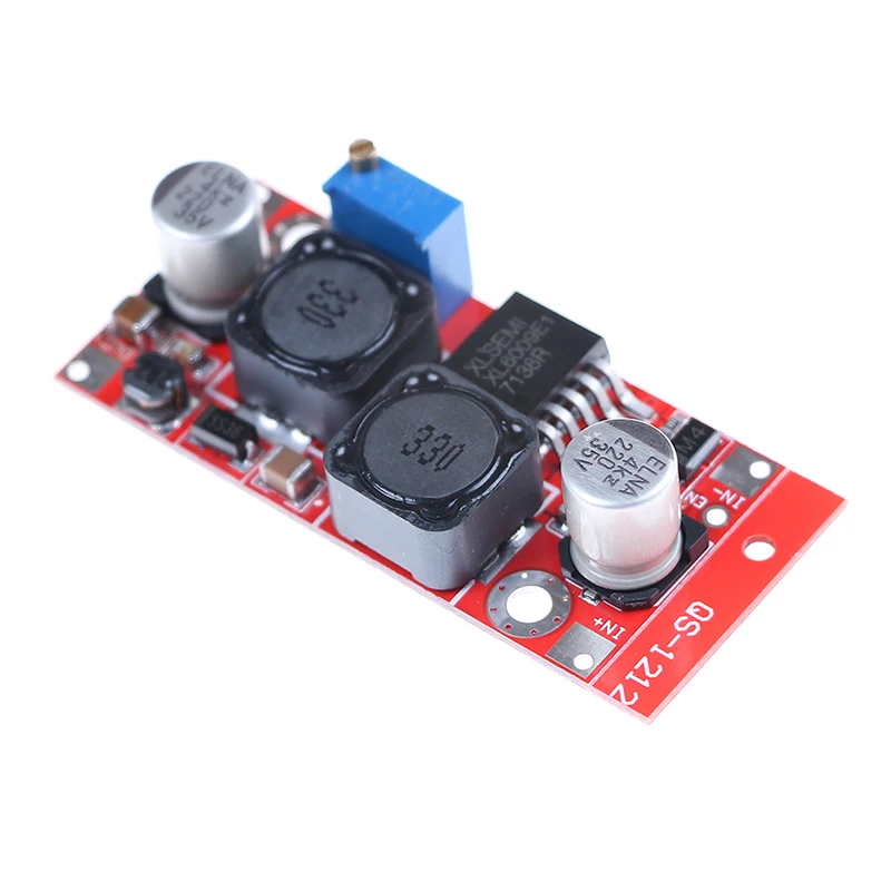 DC 3~35V Step-up Module Converter Module Voltage To 3.5~52V XL6009 Booster Step Up