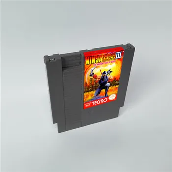 

Ninja Gaiden III The Ancient Ship of Doom - Restored - 72 pins 8bit game cartridge