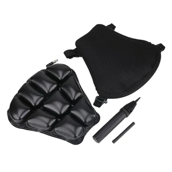 

2020 New 2020 New Motorcycle 3D Comfort Seat Cushion Tourtecs Air Motorbike Pad Cover and Inflator