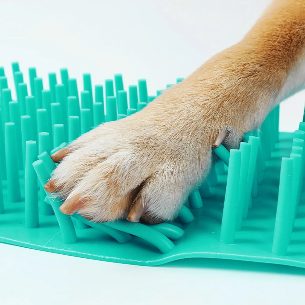 Силиконовое приспособление для очистки лап Чашка мягкая собака шайба чашка приспособление для очистки лап портативные домашние ноги грязные гребни мыть для щенка кота