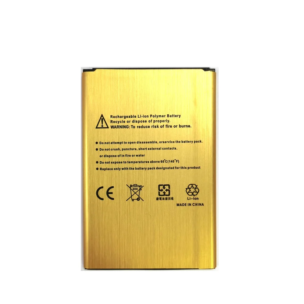 Новый золотой аккумулятор B800BC B800BE 4200 мАч для Samsung Galaxy Note 3 Note3 III N9000 N9005 N900 SM