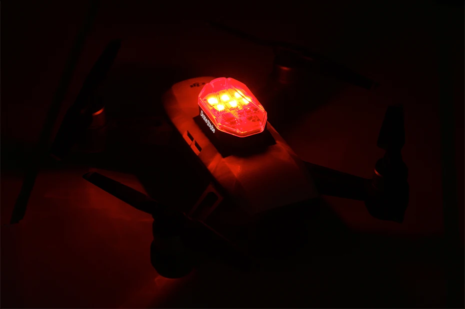 Ulanzi DR-01 Дрон стробоскопический светильник Красный Зеленый Белый светильник Ночной навигационный светильник для MAVIC MINI универсальные аксессуары для Дронов