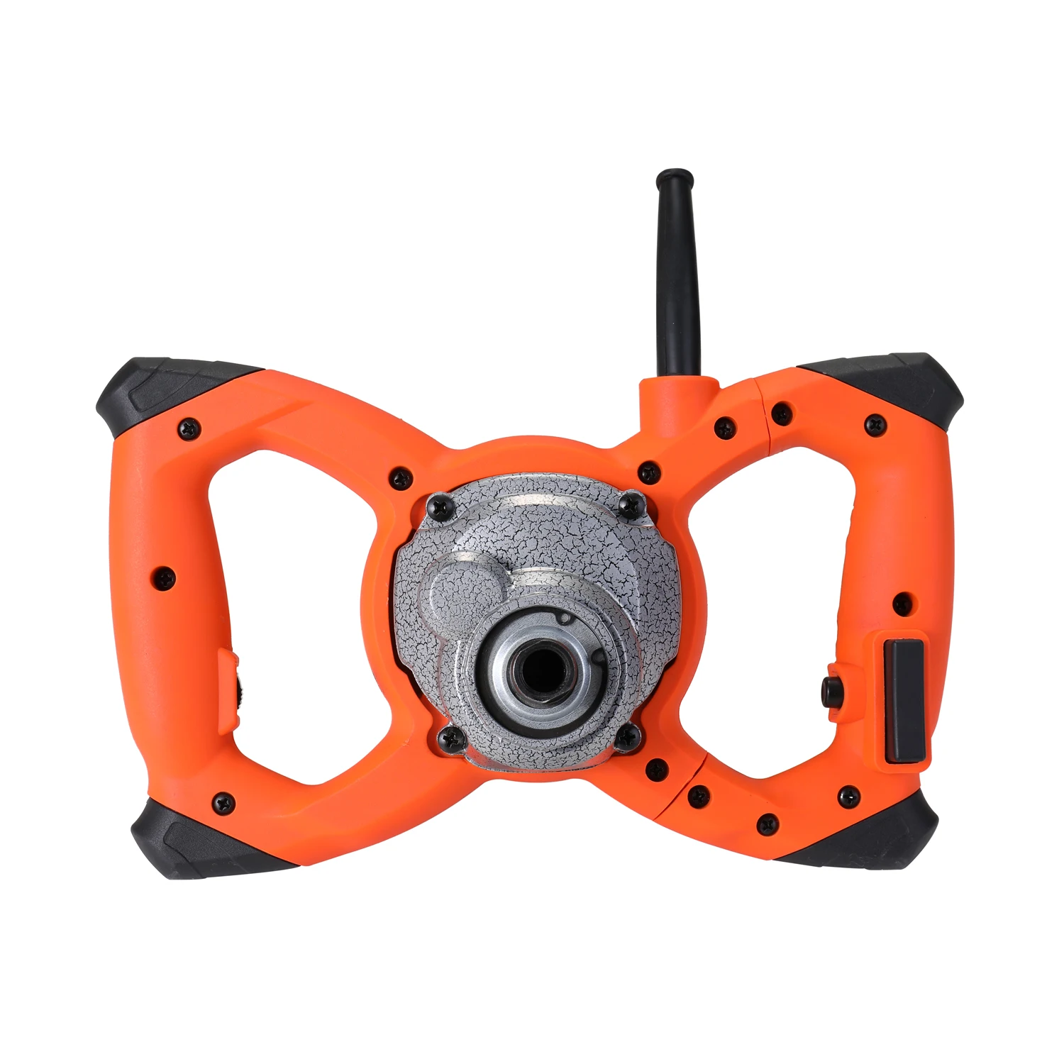 KKMOON  2300W 50HZ Mixer Industrial Adjustable Speed Mixer Handheld Paint Cement Plaster Mortar Coating Powder Mixing Machine