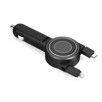 4 ポート QC3.0 フロントシート高速車の充電器ユニバーサル usb 車の充電器 mobilephone に 4 ポート usb 車の充電サムスン
