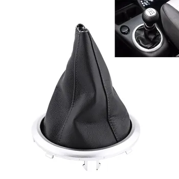 

Gear shift stick cover Manual Transmission Shift Lever Frame Boot Cover Fit For Suzuki Swift SX4 2005 2006 2007 2008 2009 2010