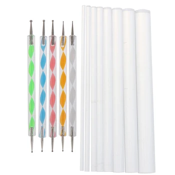 

Mandala Dotting Tools Set For Painting Rocks,Painting Rocks Dot Kit, Rock Stone Painting Pen Polka Dot Tool Template Cosmetic