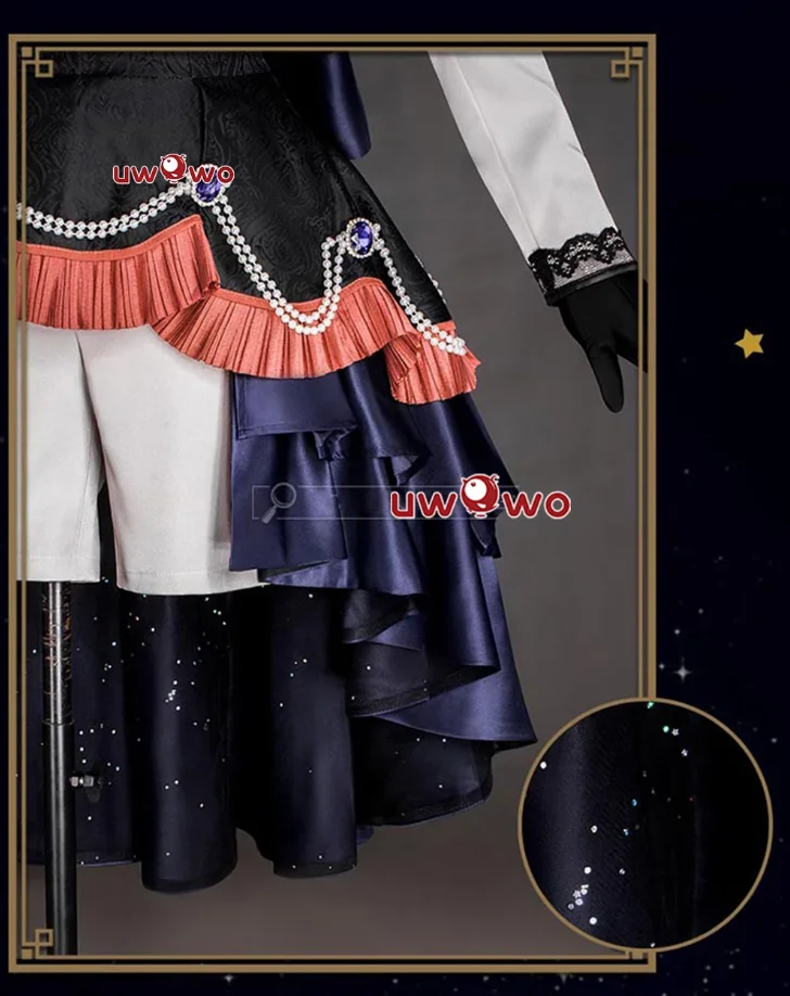 UWOWO Аниме Черный дворецкий Ciel Phantomhive Близнецы Косплей Костюм курошицуджи