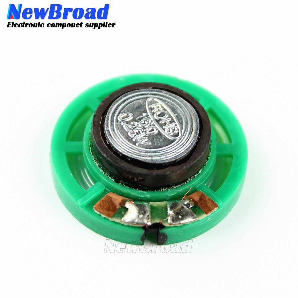 5pcs/lot New Ultra-thin Mini speaker 16 ohms watt 16R