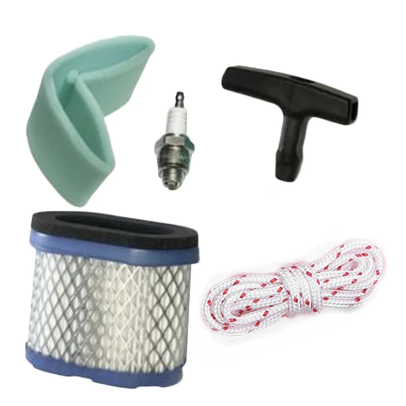 Косилка Tune Up Kit Воздушный фильтр свечи зажигания ДЛЯ Briggs& Stratton INTEK двигатель вездехода деталь садового инструмента