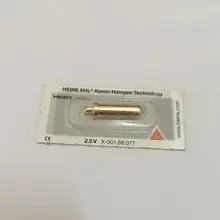 Оригинальная лампа Heine XHL#077 2,5 V X-001.88.077, Beta200 K180 otoscope Dermatoscope Delta 10 plus