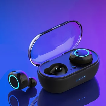 

HOT Wireless Headphones Bluetooth Earphone Waterproof Sports Headphone with Charging Box Stereo Earbuds Gaming Headset for Phone