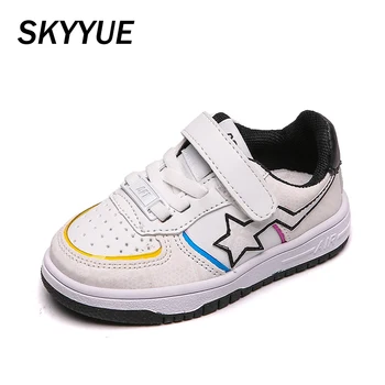 

New Spring Toddler Mesh Casual Sneakers Children Sport Sneakers Baby Girls White Brand Shoes Boys Chunky Sneakers Trainers 2020