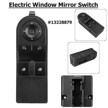 

New 13215152, 13228879, 6240381 Power Window Master Control Switch Button For Vauxhall Astravan Zafira for Opel Astra H Zafira