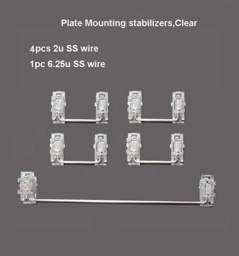 5Sets Plate-Clear