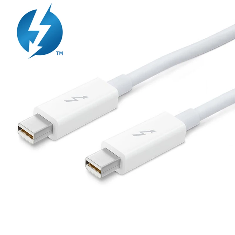 Настоящий кабель Thunderbolt 2 с разъемом male Male 1 8 м м|Кабели VGA| |