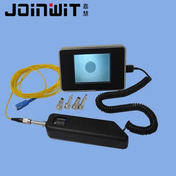 

Portable USB Optical Fiber Video Inspection Microscope With 400X Optic Fiber Scope Probe with LCD Monitor
