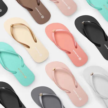 

Women Summer Flip Flops Slippers Shoes Indoor & Outdoor Flip-flops Y9Y090A25