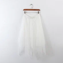 Летняя Женская Сексуальная Асимметричная юбка Удобная однотонная свободная модная простая