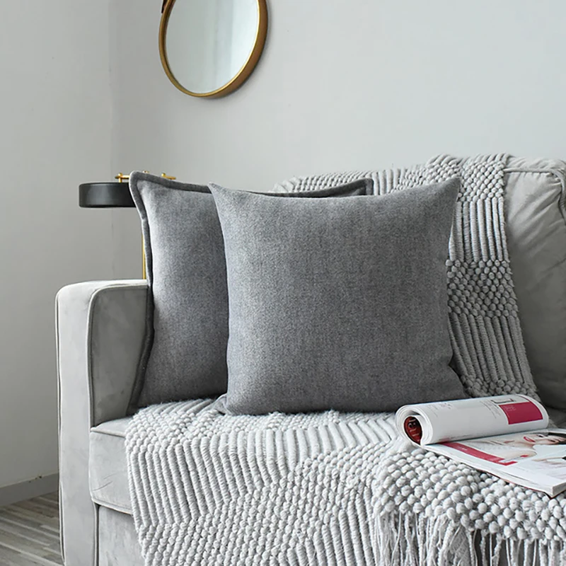 

Modern Cushion Cover Light Luxury Pillow Covers Edge Design Decorative Cushions For Sofa Throw Pillows Decor Fall Pillowcase