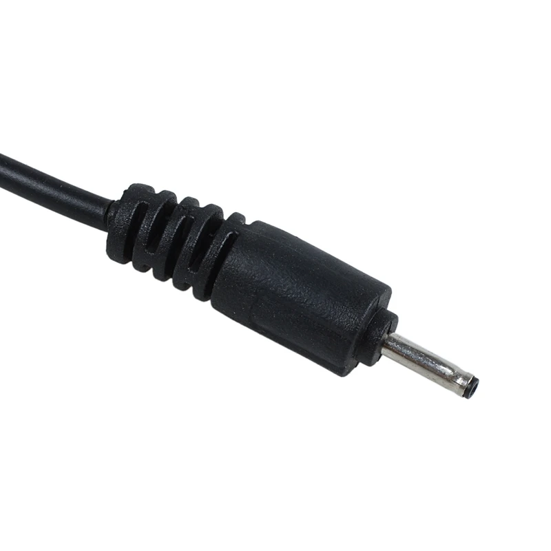Черный DC 2 мм USB кабель для зарядки 50 см для Nokia N78 N73 N82