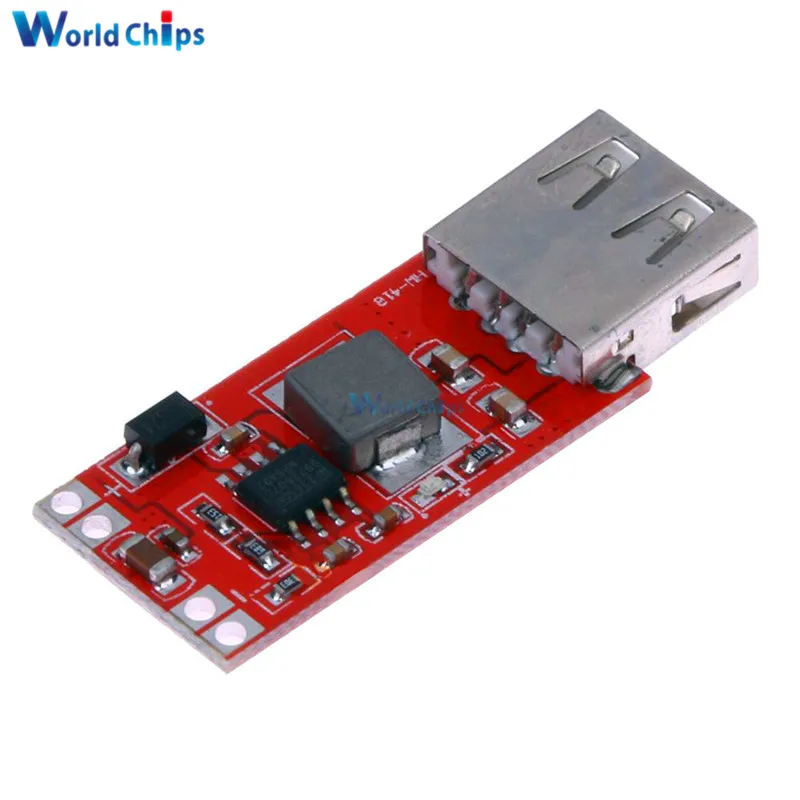 DC 12V / 24V to 5V USB регулируемый модуль питания | Электронные компоненты и