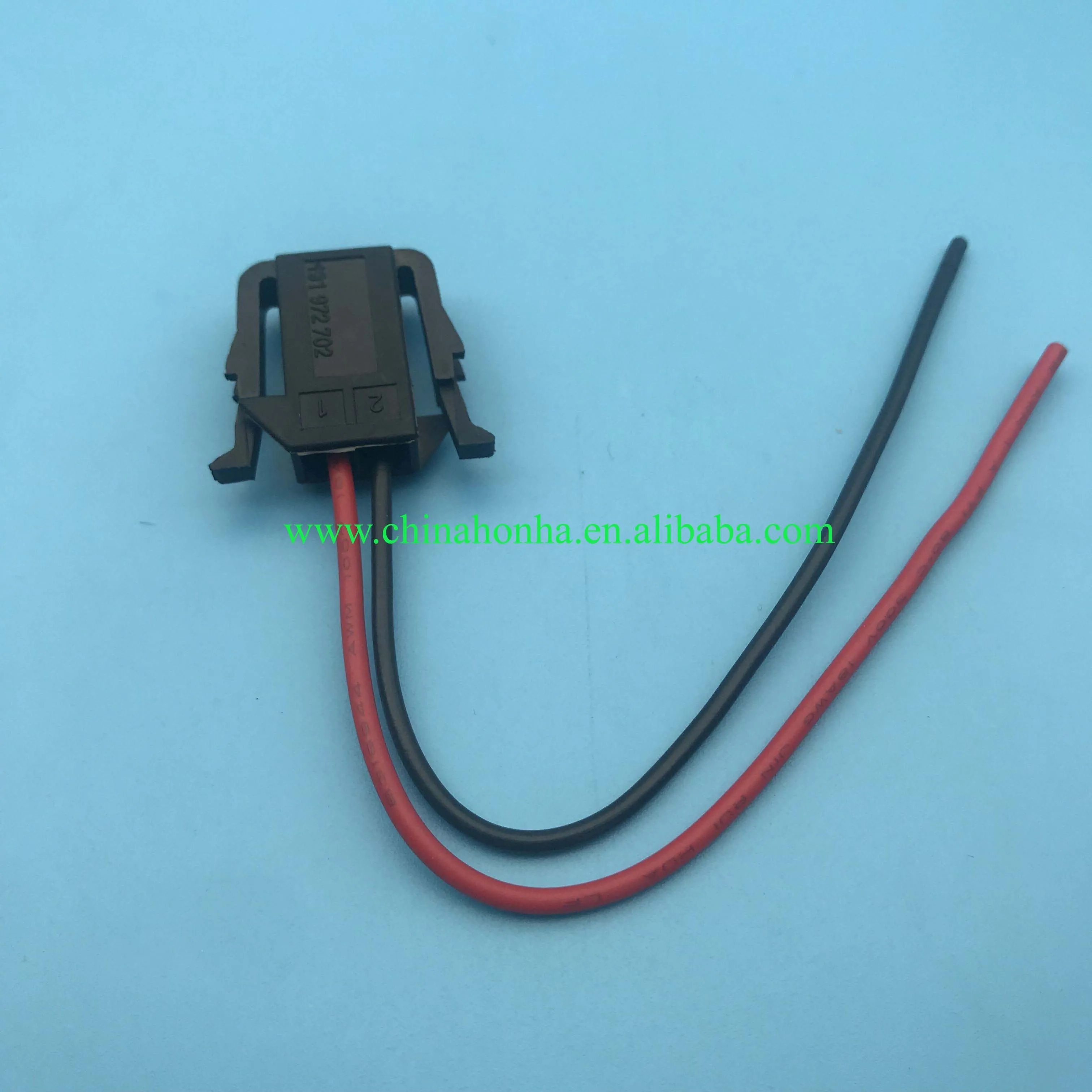 10 шт./лот 2pin способ автомобильный разъем 3,5 мм 191 972 702 1-929588-1