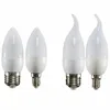 E14 E27 B22 LED Candle bulb AC 220V led light chandelier lamp Candle Bulbs 7W Lamps Decoration Light Warm/White Energy Saving ► Photo 2/6