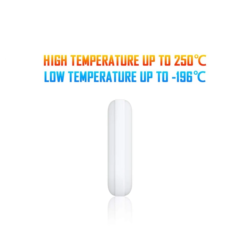 Lot De 5 Barres D'agitation Magnétiques En PTFE, Faible