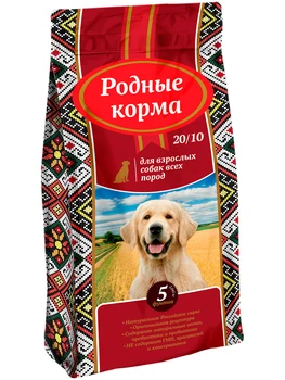 

NATIVE NATIVE FOODS food for adult dogs of all breeds with chicken 20/10